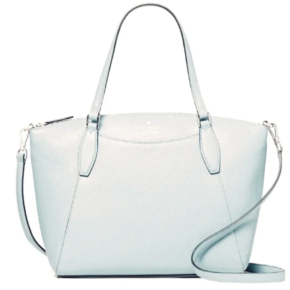 Kate Spade Mint Green Monica Pebbled Leather - Picture 1 of 6